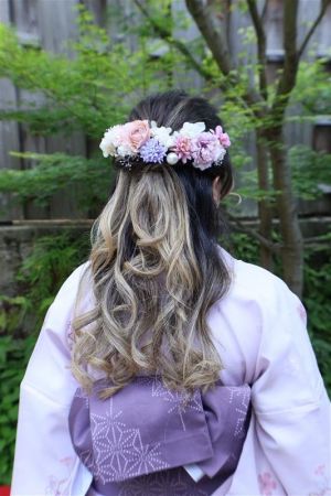 フリーチョイスヘアセット
