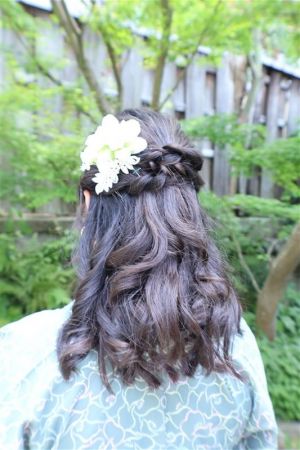 フリーチョイスヘアセット