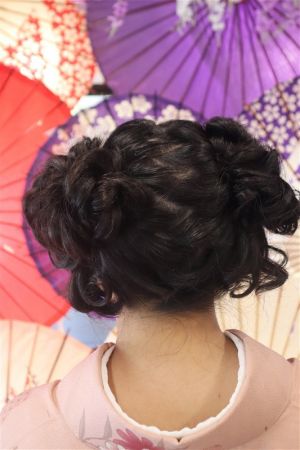 フリーチョイスヘアセット