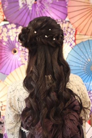フリーチョイスヘアセット