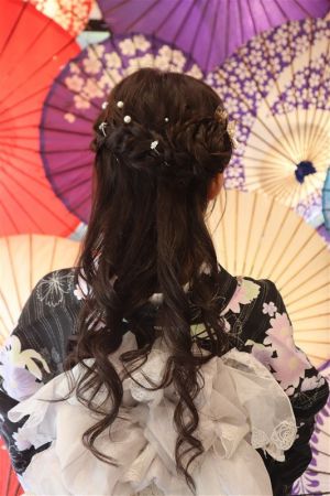 フリーチョイスヘアセット