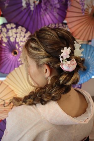 フリーチョイスヘアセット