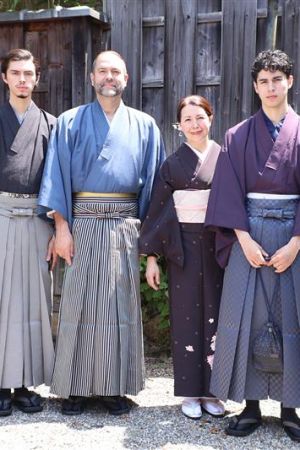男性袴