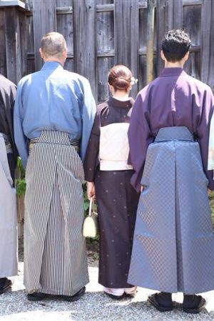 男性袴