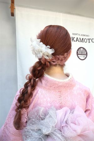 オリジナル8チョイスヘアーセット