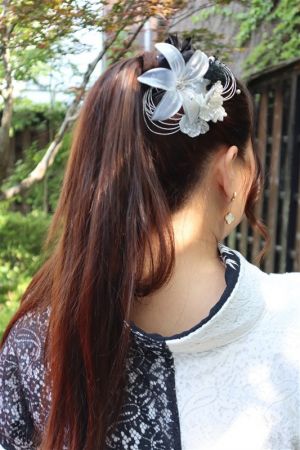 フリーチョイスヘアセット
