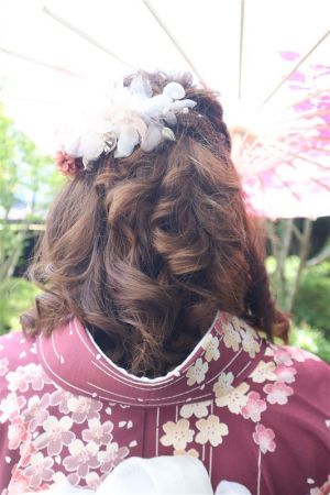 フリーチョイスヘアセット