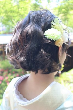 フリーチョイスヘアセット