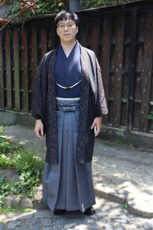 男性袴