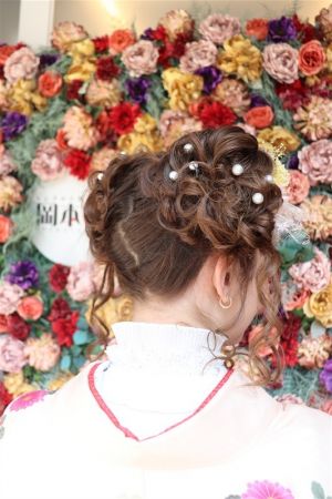 フリーチョイスヘアセット