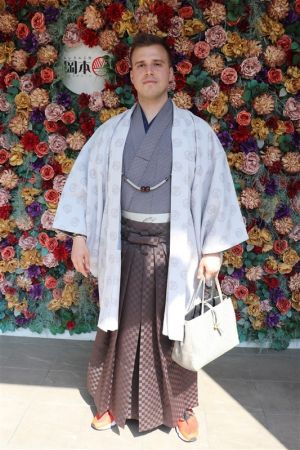 男性袴