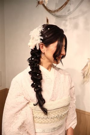 フリーチョイスヘアセット