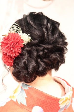 フリーチョイスヘアセット
