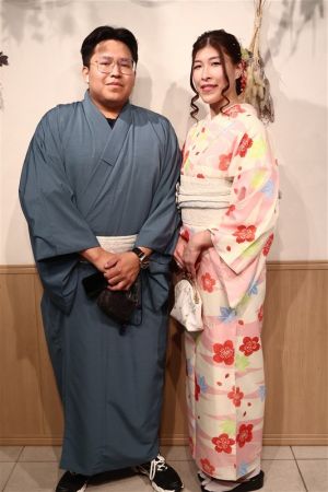 男性着物