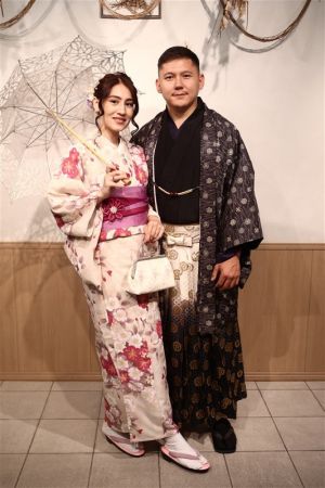 男性袴