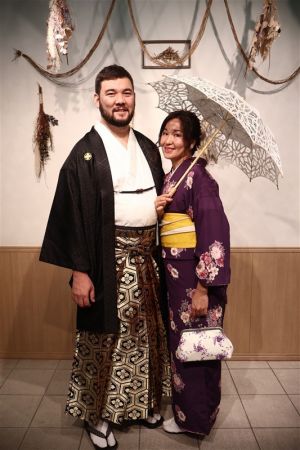 男性袴