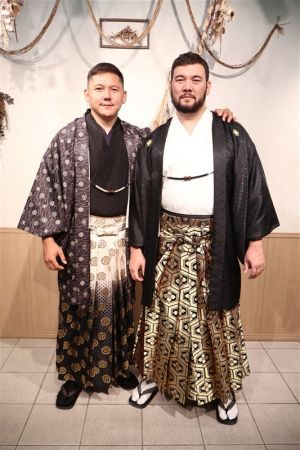 男性袴