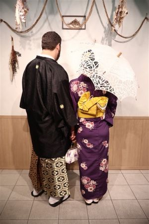 男性袴