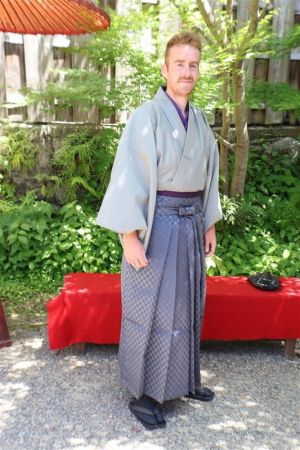 男性袴