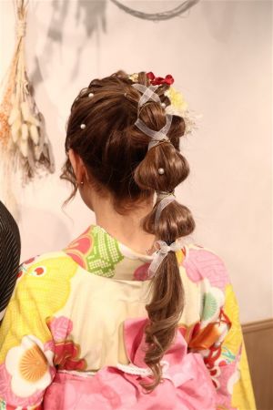オリジナル8チョイスヘアーセット