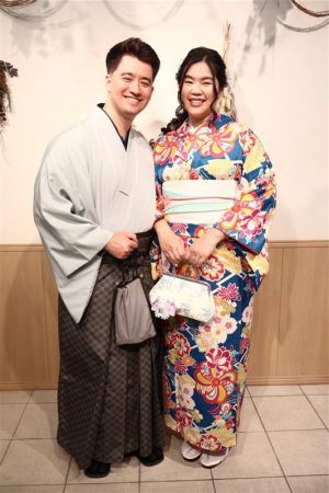 男性袴