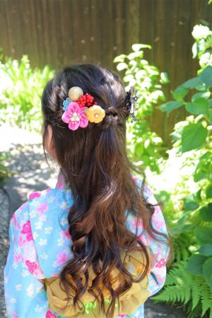 フリーチョイスヘアセット