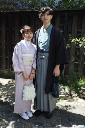 男性袴