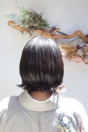 フリーチョイスヘアセット