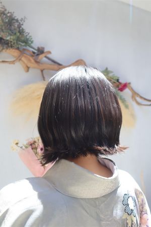 フリーチョイスヘアセット