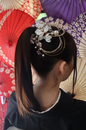 フリーチョイスヘアセット
