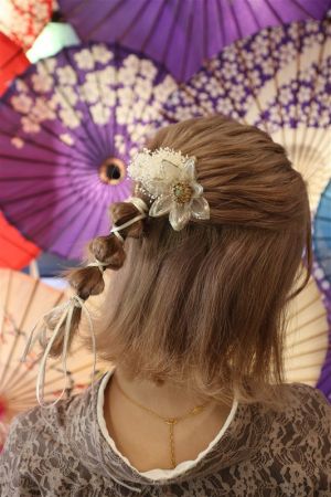 フリーチョイスヘアセット