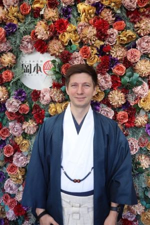 男性袴