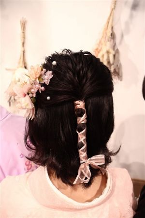 フリーチョイスヘアセット