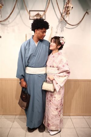 男性着物