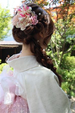 フリーチョイスヘアセット