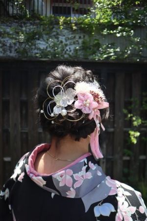 フリーチョイスヘアセット