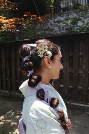 フリーチョイスヘアセット