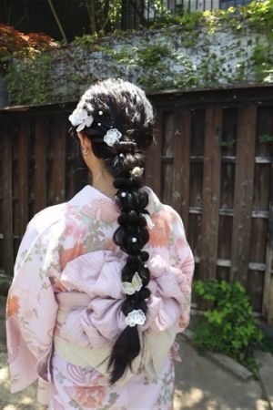 フリーチョイスヘアセット