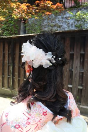 フリーチョイスヘアセット
