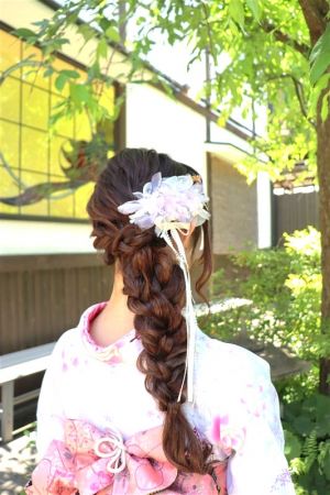 フリーチョイスヘアセット