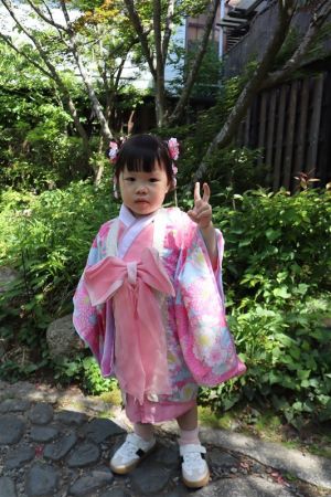 子供用着物