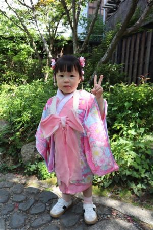 子供用着物