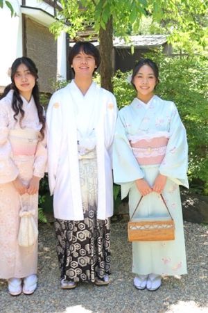 男性袴
