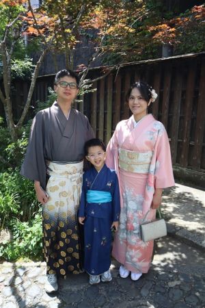 男性袴