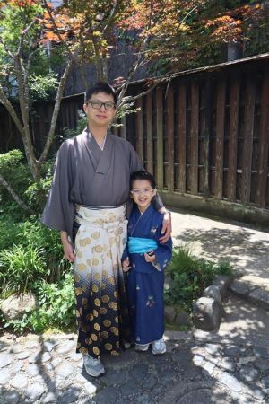 男性袴
