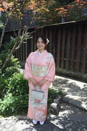 訪問着