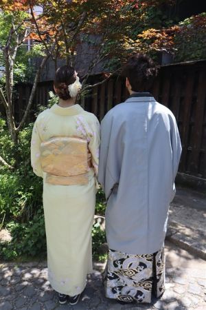 訪問着