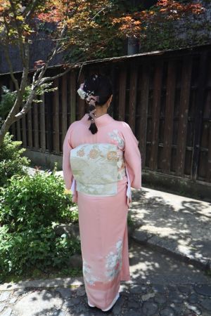 訪問着