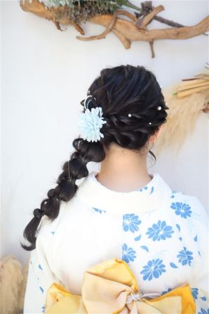 フリーチョイスヘアセット