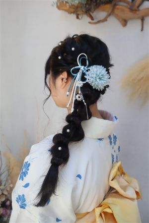 フリーチョイスヘアセット